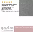 Stahlblech verzinkt Feinblech 1mm stark